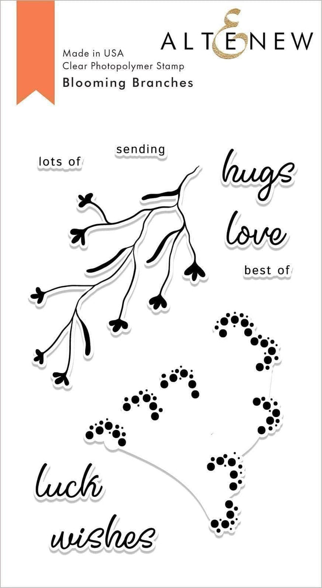 Photocentric Clear Stamps Blooming Branches Stamp Set