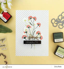 Photocentric Clear Stamps Blooming Branches Stamp Set