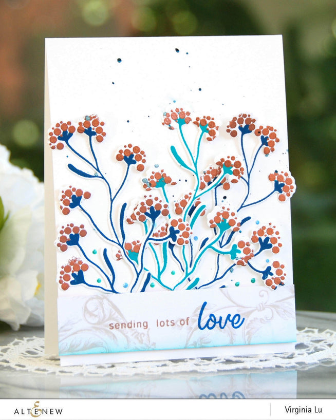 Photocentric Clear Stamps Blooming Branches Stamp Set