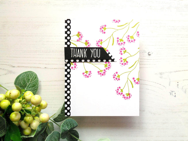 Photocentric Clear Stamps Blooming Branches Stamp Set