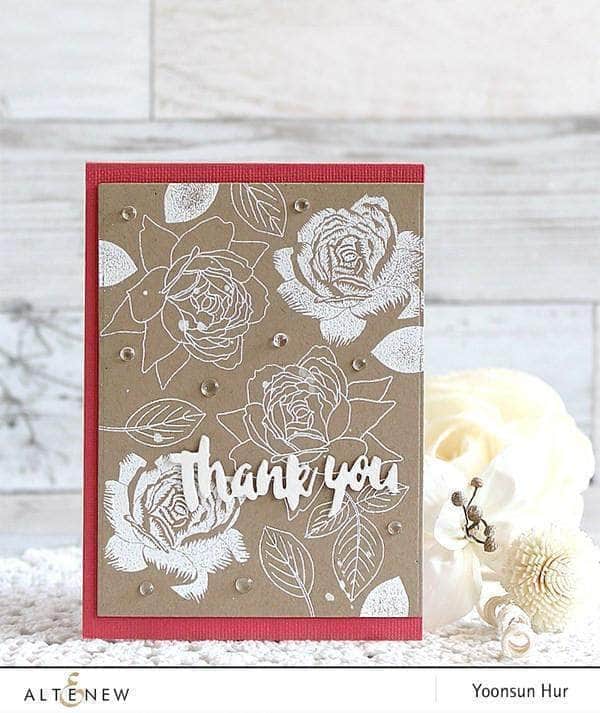 Photocentric Clear Stamps Bold Blossom Stamp Set