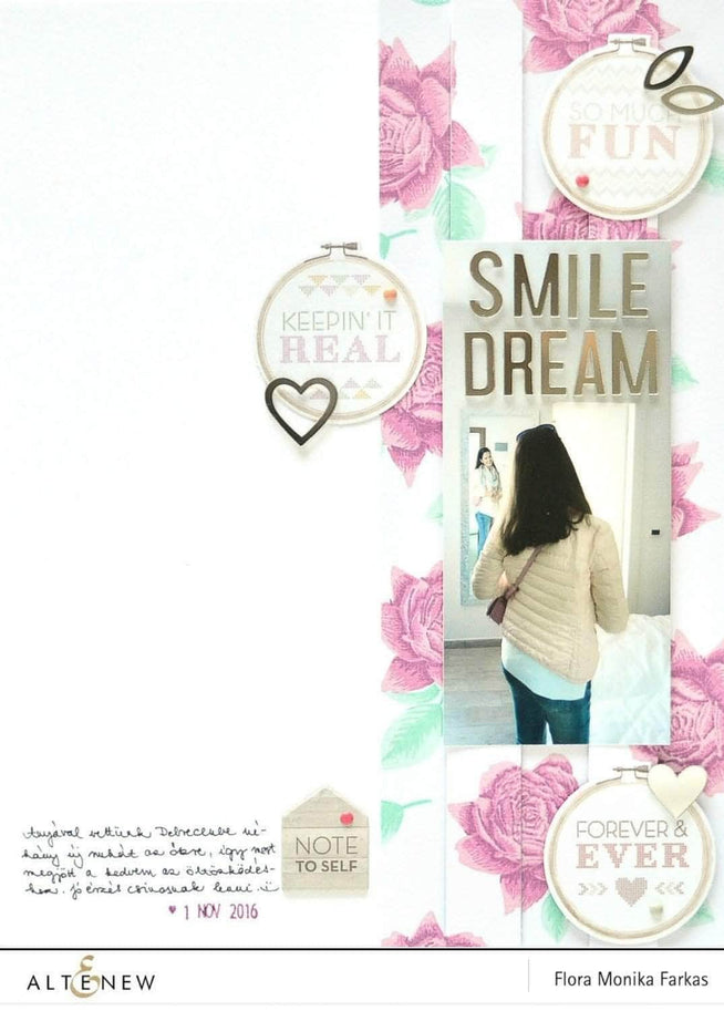 Photocentric Clear Stamps Bold Blossom Stamp Set