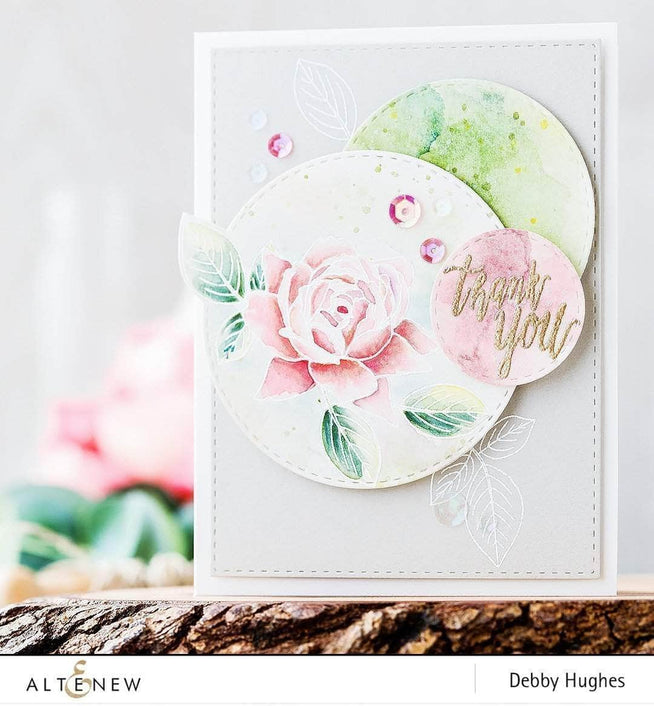 Photocentric Clear Stamps Bold Blossom Stamp Set