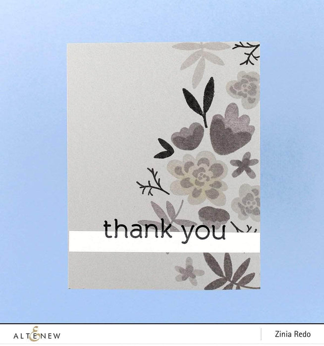 Photocentric Clear Stamps Bold Bunch Stamp Set