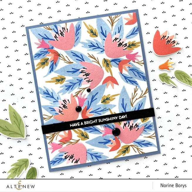 Photocentric Clear Stamps Bold Bunch Stamp Set