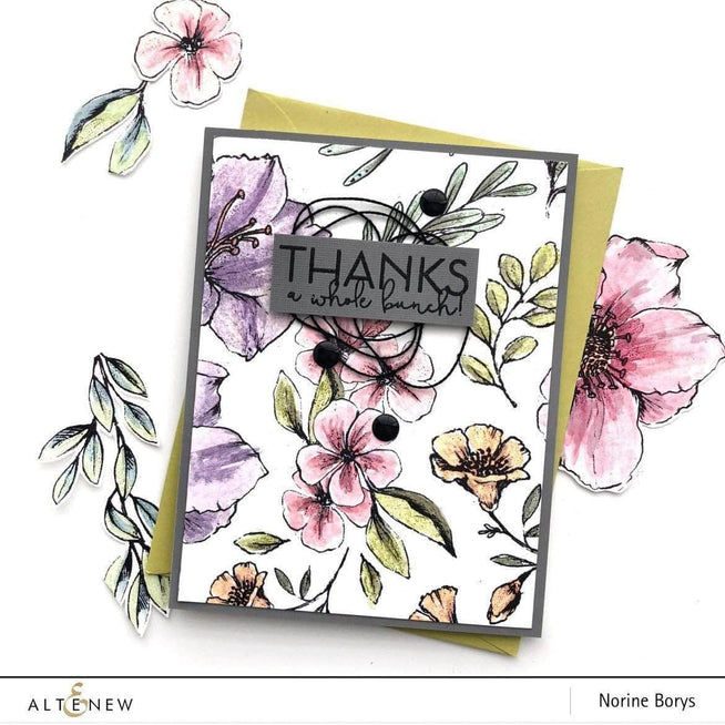 Photocentric Clear Stamps Bold Bunch Stamp Set