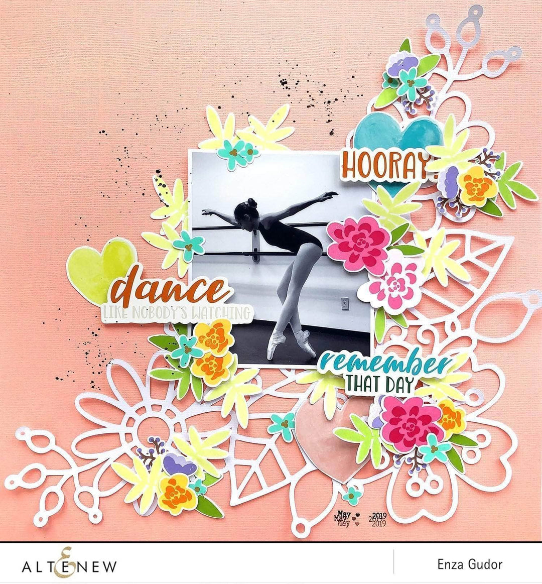 Photocentric Clear Stamps Bold Bunch Stamp Set