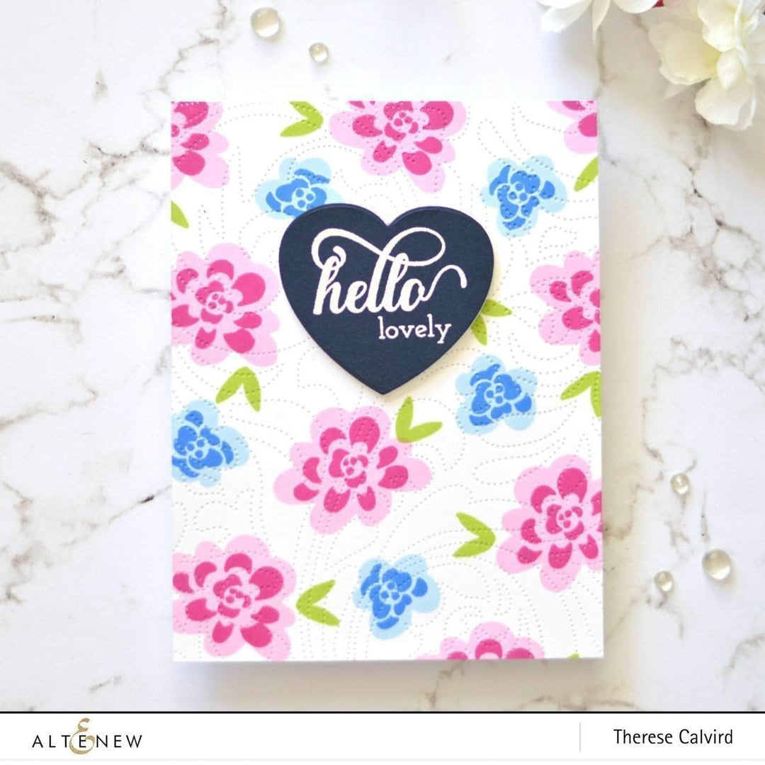 Photocentric Clear Stamps Bold Bunch Stamp Set
