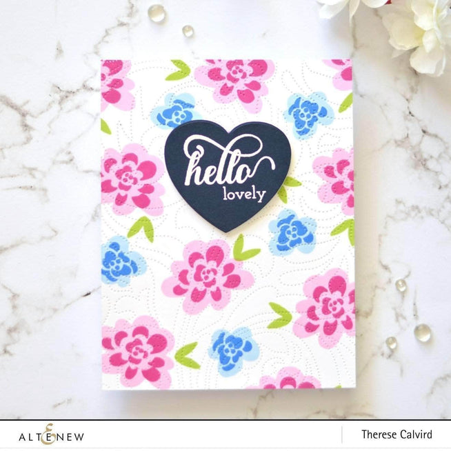 Photocentric Clear Stamps Bold Bunch Stamp Set