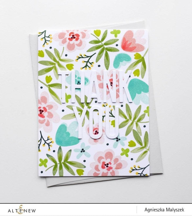 Photocentric Clear Stamps Bold Bunch Stamp Set