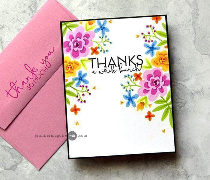 Photocentric Clear Stamps Bold Bunch Stamp Set