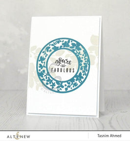 Photocentric Clear Stamps Botanical Silhouettes Stamp Set