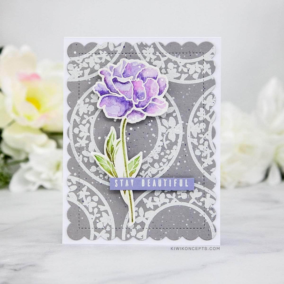 Photocentric Clear Stamps Botanical Silhouettes Stamp Set