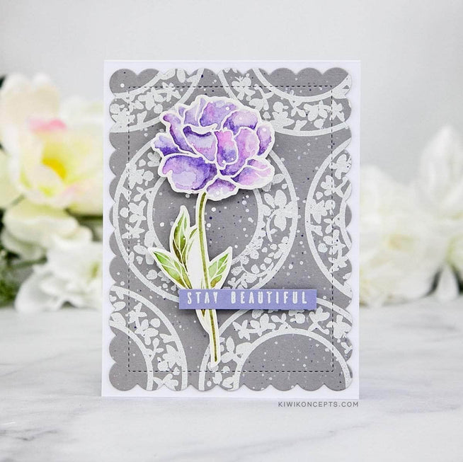 Photocentric Clear Stamps Botanical Silhouettes Stamp Set