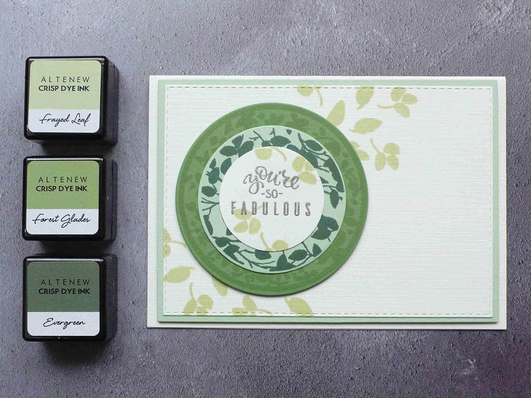 Photocentric Clear Stamps Botanical Silhouettes Stamp Set