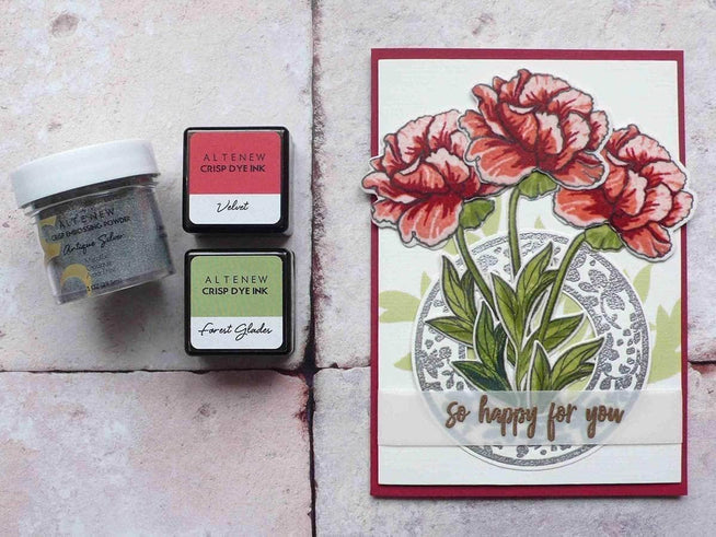 Photocentric Clear Stamps Botanical Silhouettes Stamp Set