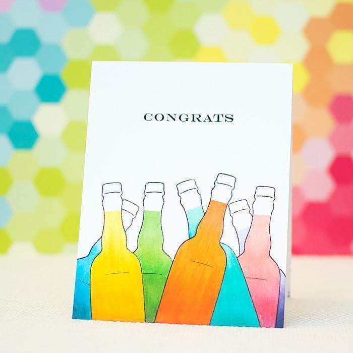 Altenew Clear Stamps Z - Bottleful of Stamp Set