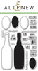 Altenew Clear Stamps Z - Bottleful of Stamp Set