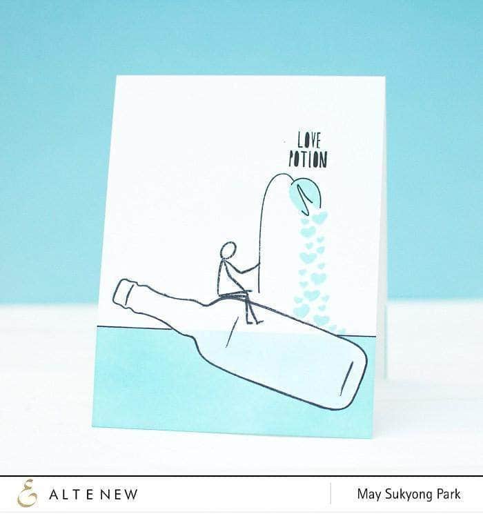 Z - Bottleful of Stamp Set
