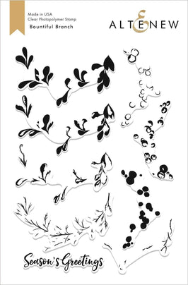 Photocentric Clear Stamps Z - Bountiful Branch Stamp Set