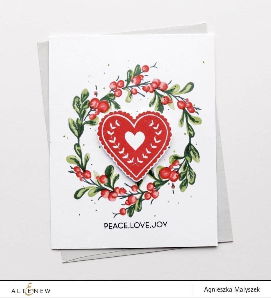 Photocentric Clear Stamps Z - Bountiful Branch Stamp Set