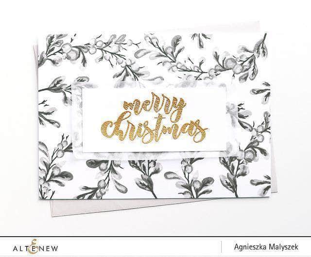 Photocentric Clear Stamps Z - Bountiful Branch Stamp Set