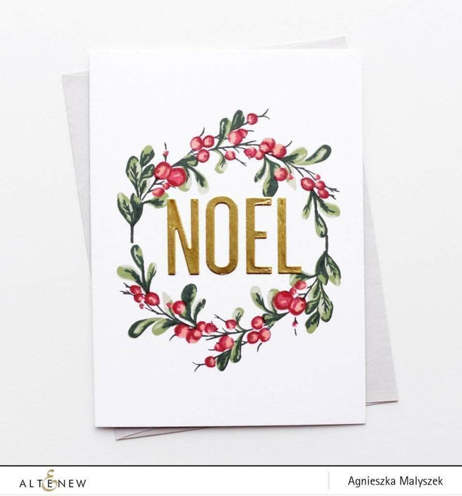 Photocentric Clear Stamps Z - Bountiful Branch Stamp Set