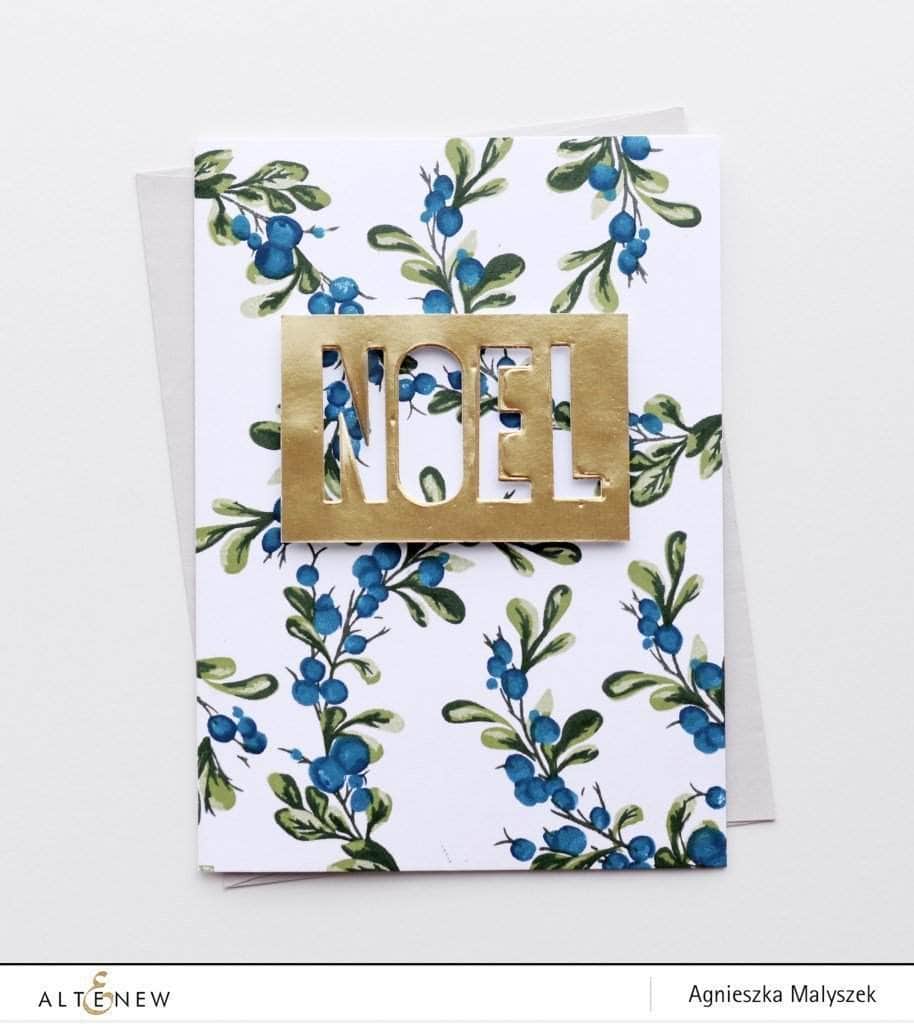 Photocentric Clear Stamps Z - Bountiful Branch Stamp Set
