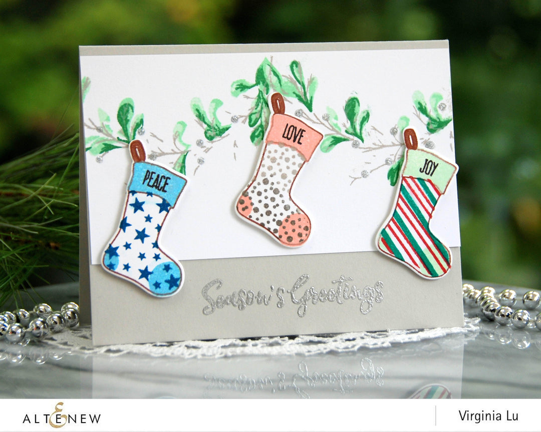 Photocentric Clear Stamps Z - Bountiful Branch Stamp Set