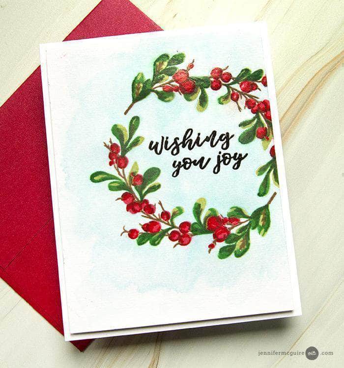 Photocentric Clear Stamps Z - Bountiful Branch Stamp Set