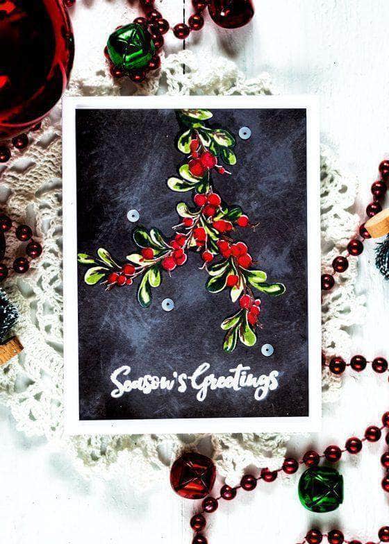 Photocentric Clear Stamps Z - Bountiful Branch Stamp Set