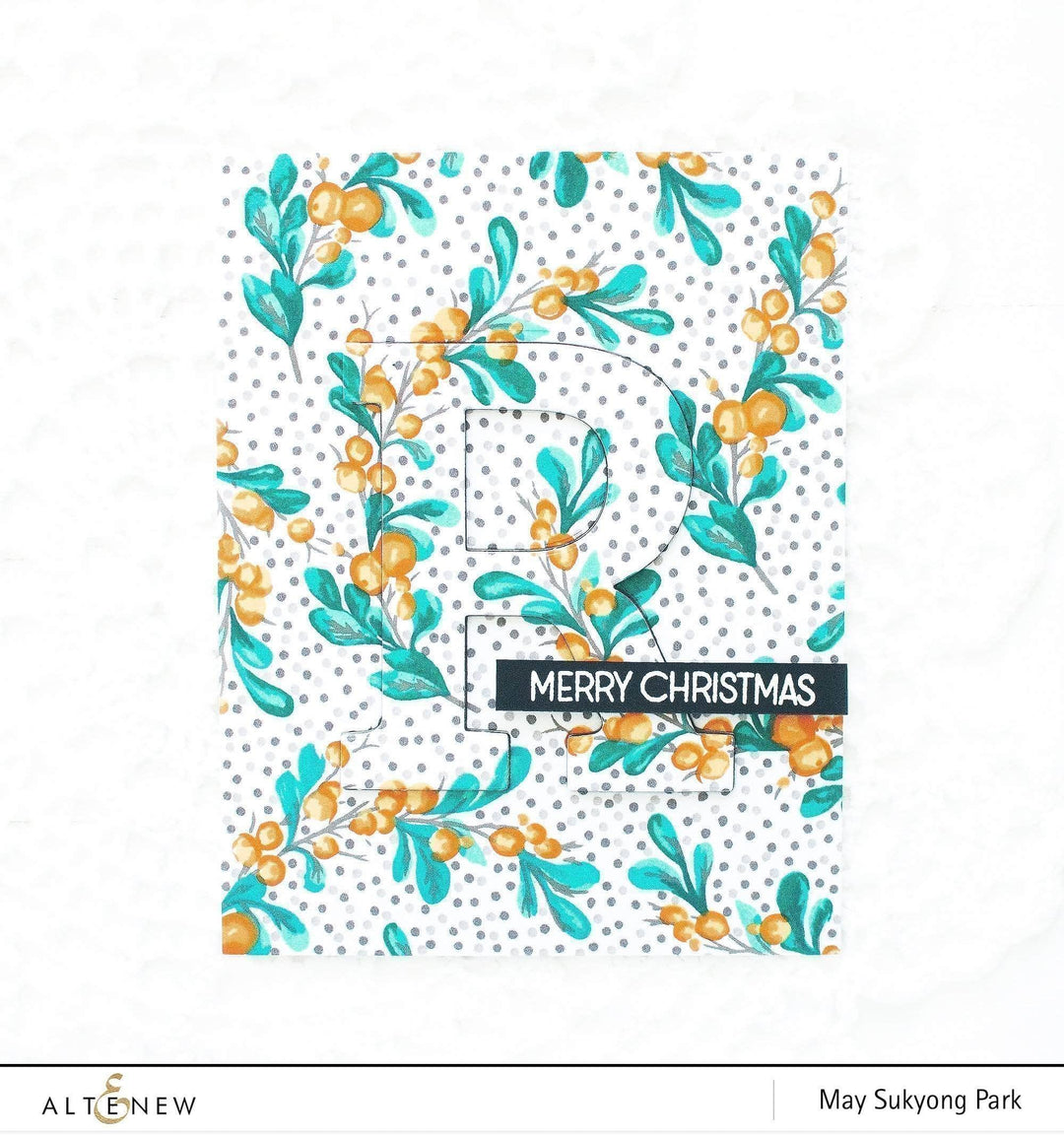 Photocentric Clear Stamps Z - Bountiful Branch Stamp Set
