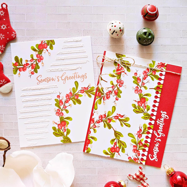 Photocentric Clear Stamps Z - Bountiful Branch Stamp Set