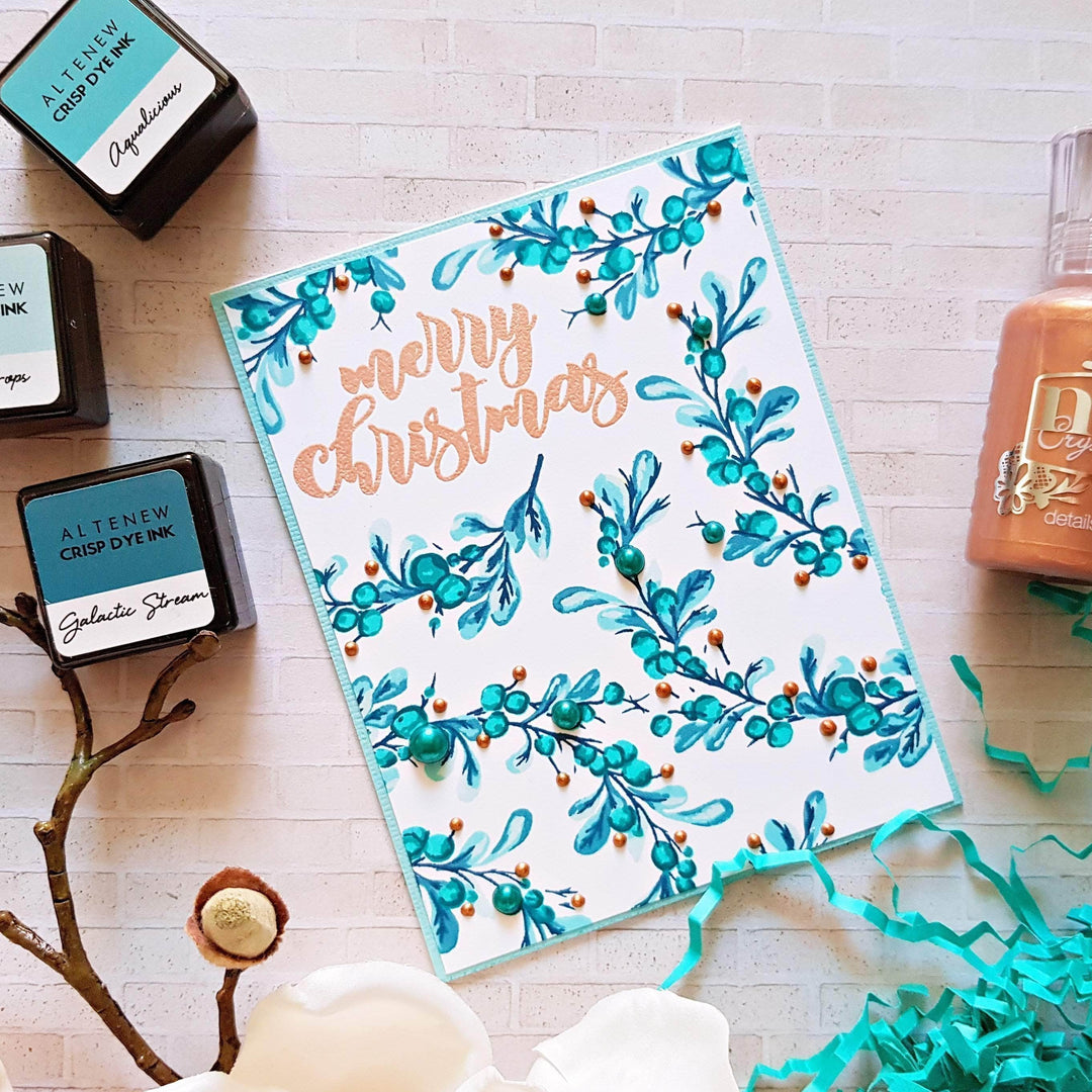 Photocentric Clear Stamps Z - Bountiful Branch Stamp Set