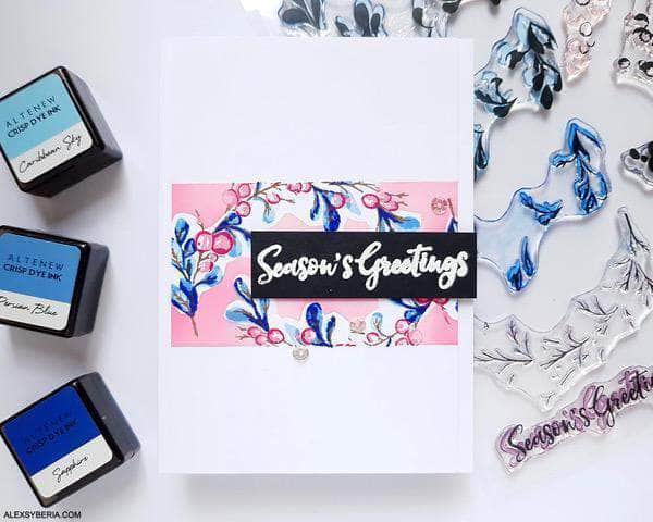 Photocentric Clear Stamps Z - Bountiful Branch Stamp Set