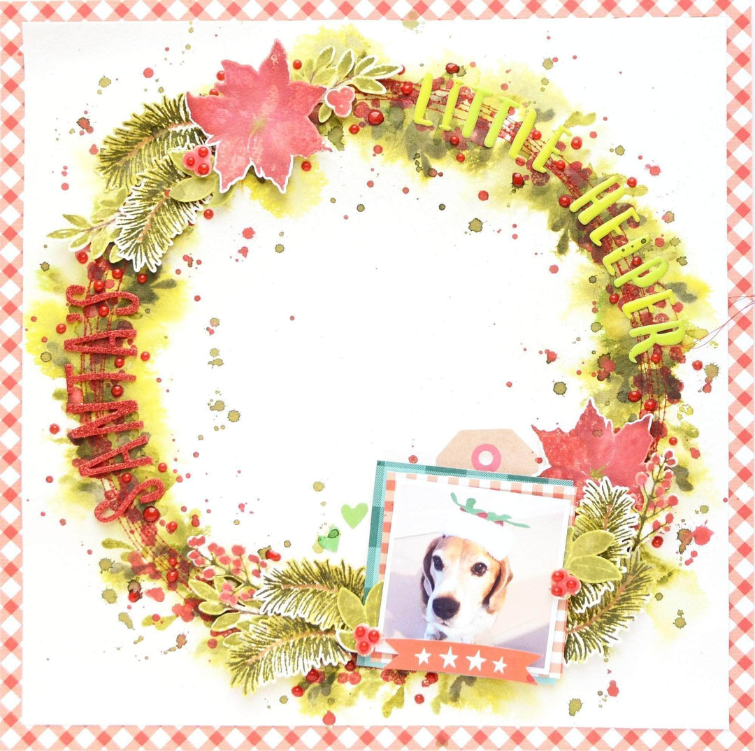Photocentric Clear Stamps Z - Bountiful Branch Stamp Set