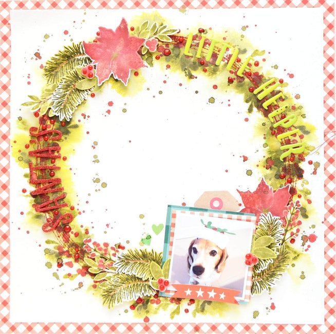 Photocentric Clear Stamps Z - Bountiful Branch Stamp Set