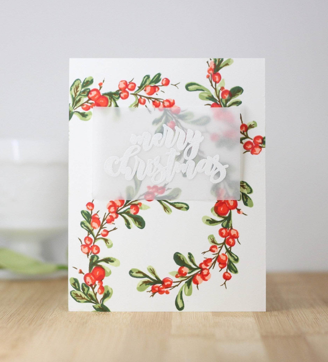 Photocentric Clear Stamps Z - Bountiful Branch Stamp Set