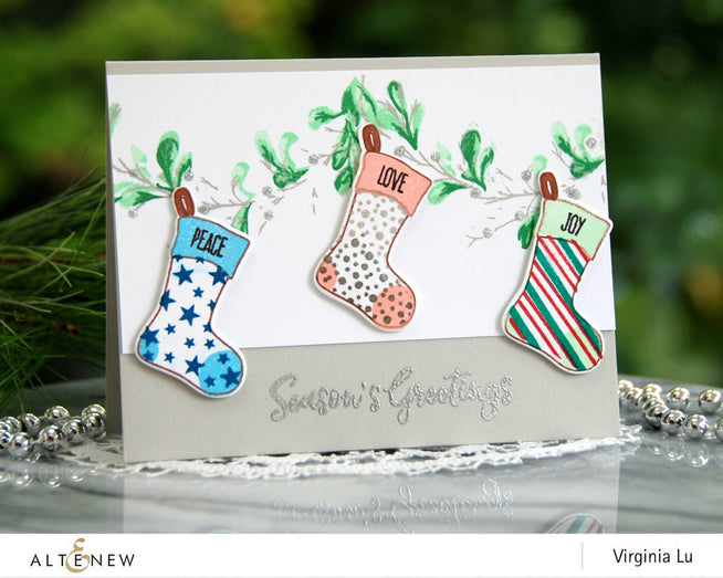 Photocentric Clear Stamps Z - Bountiful Branch Stamp Set