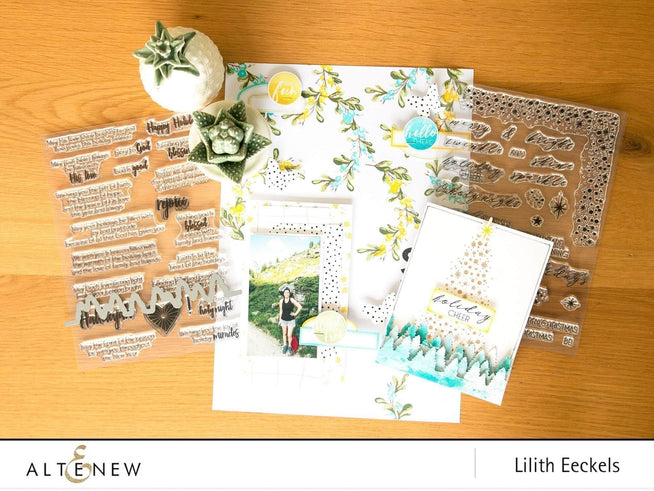 Photocentric Clear Stamps Z - Bountiful Branch Stamp Set