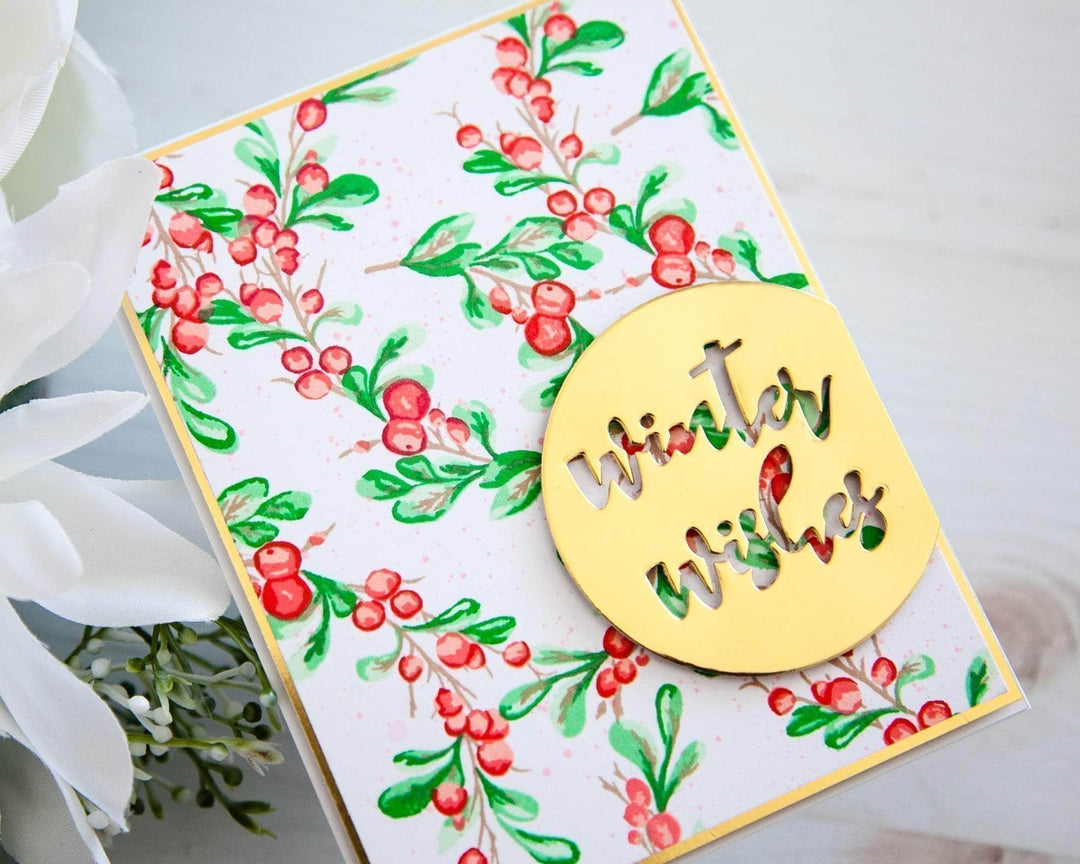 Photocentric Clear Stamps Z - Bountiful Branch Stamp Set