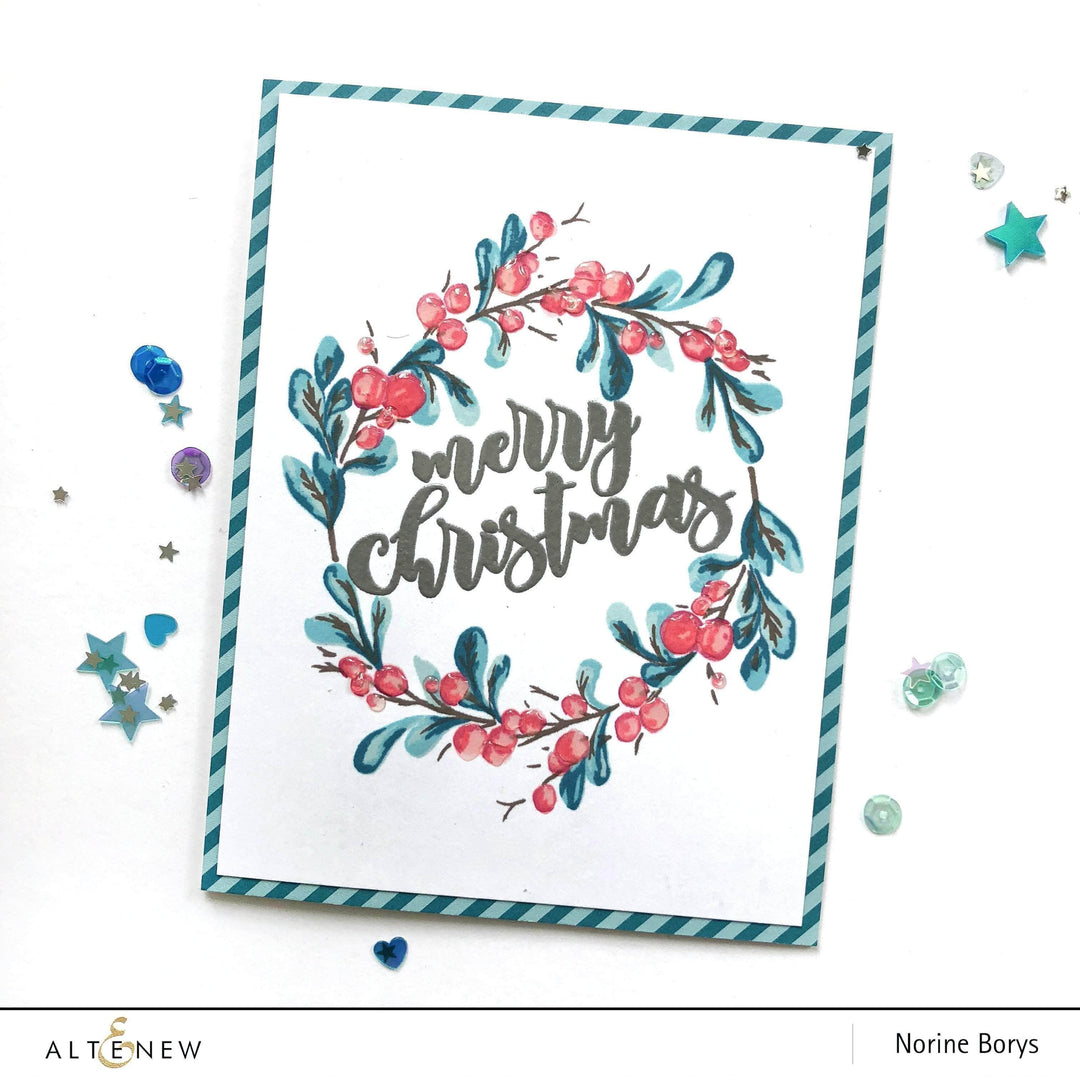 Photocentric Clear Stamps Z - Bountiful Branch Stamp Set
