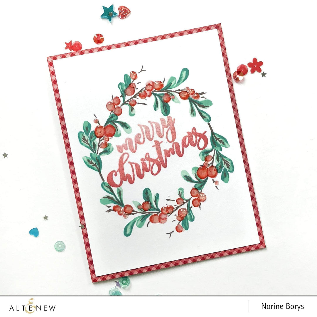 Photocentric Clear Stamps Z - Bountiful Branch Stamp Set