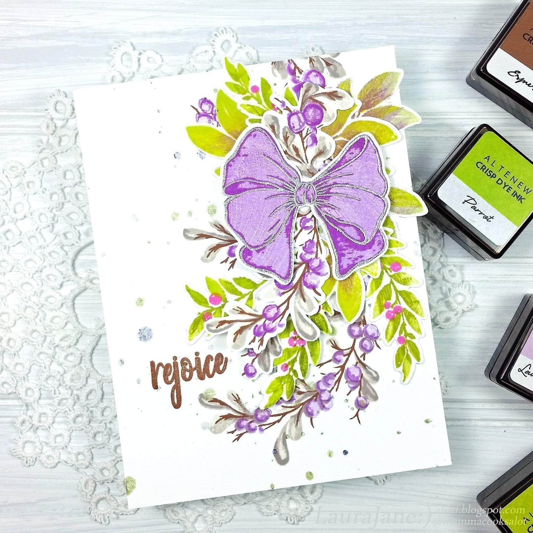 Photocentric Clear Stamps Z - Bountiful Branch Stamp Set