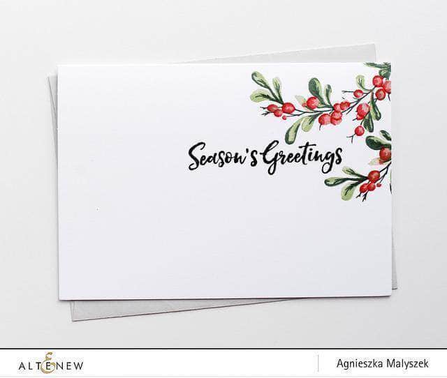 Photocentric Clear Stamps Z - Bountiful Branch Stamp Set