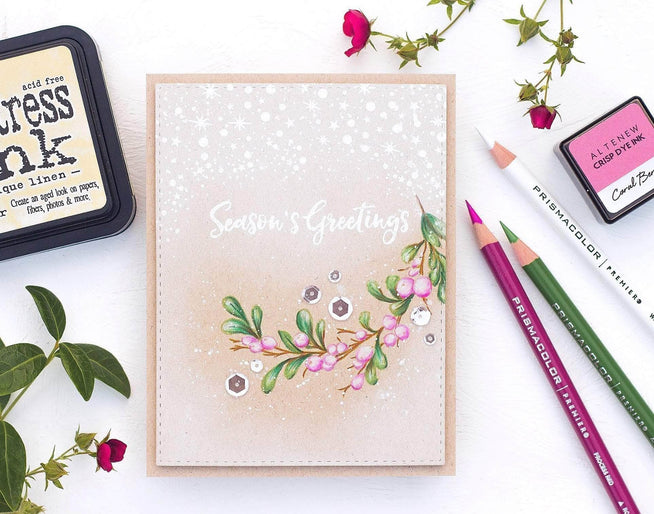 Photocentric Clear Stamps Z - Bountiful Branch Stamp Set