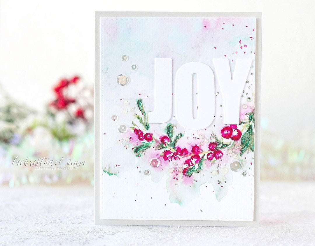 Photocentric Clear Stamps Z - Bountiful Branch Stamp Set