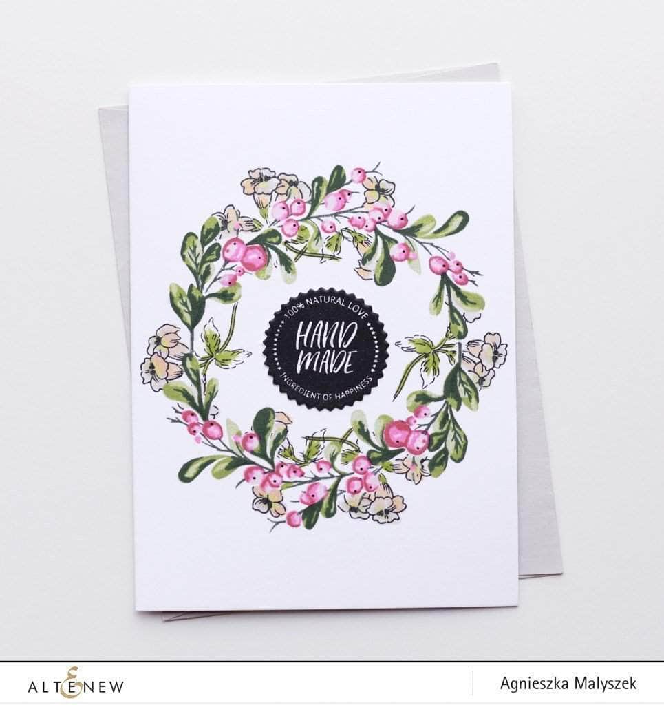 Photocentric Clear Stamps Z - Bountiful Branch Stamp Set