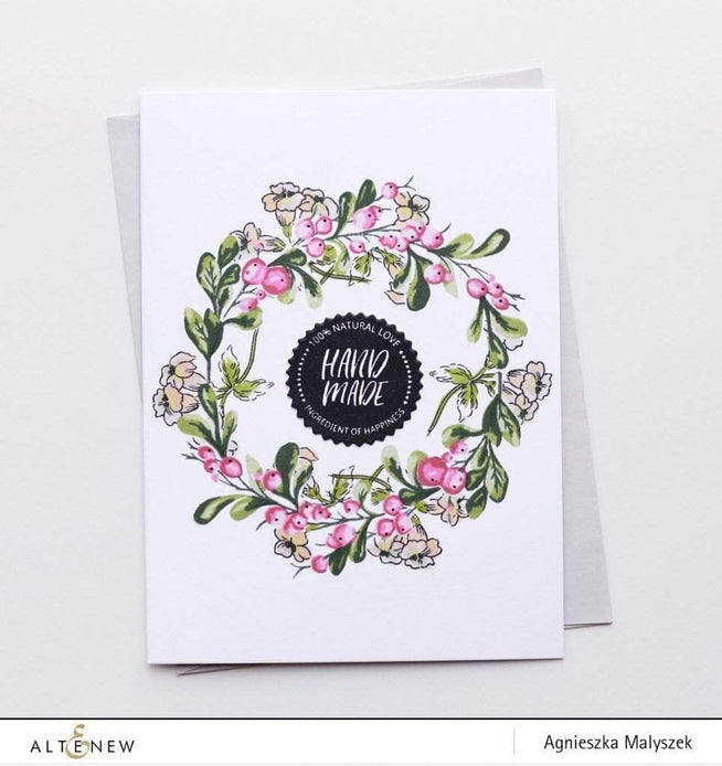 Photocentric Clear Stamps Z - Bountiful Branch Stamp Set