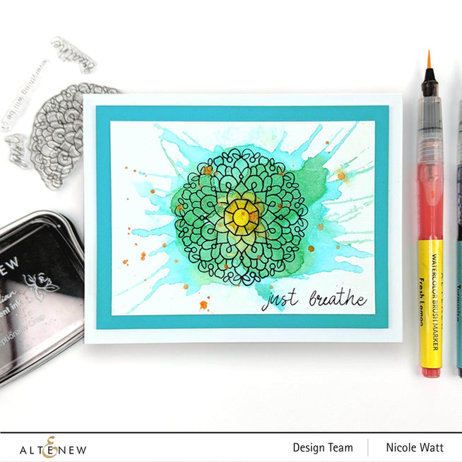 Photocentric Clear Stamps Breathe Stamp Set